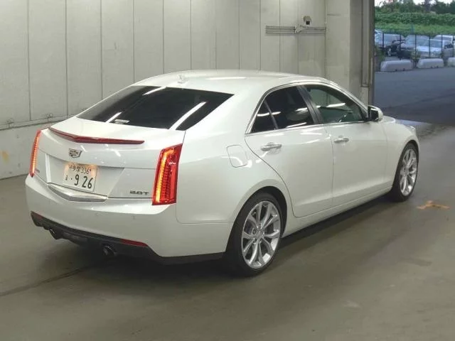 Cadillac ATS  с аукциона в Японии