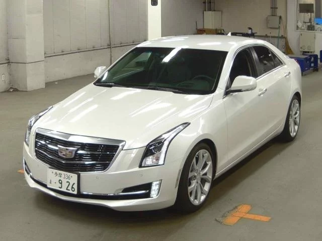 Cadillac ATS  с аукциона в Японии