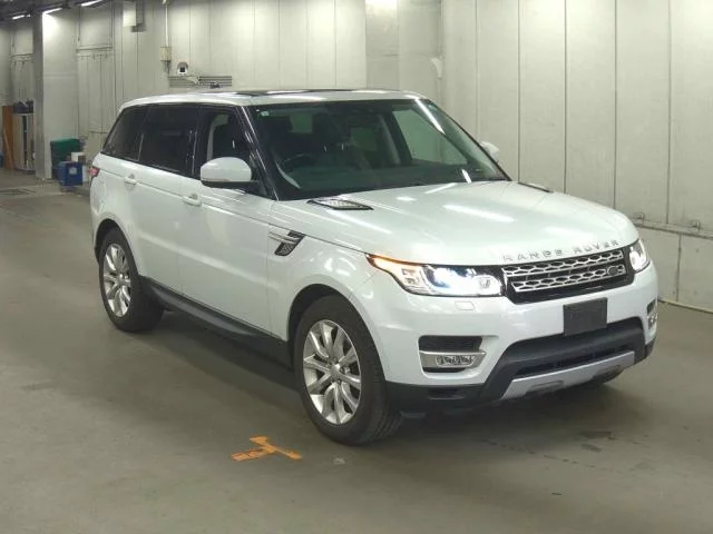 Land Rover Range Rover Sport  с аукциона в Японии