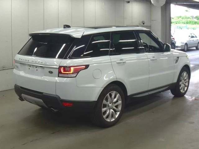 Land Rover Range Rover Sport  с аукциона в Японии