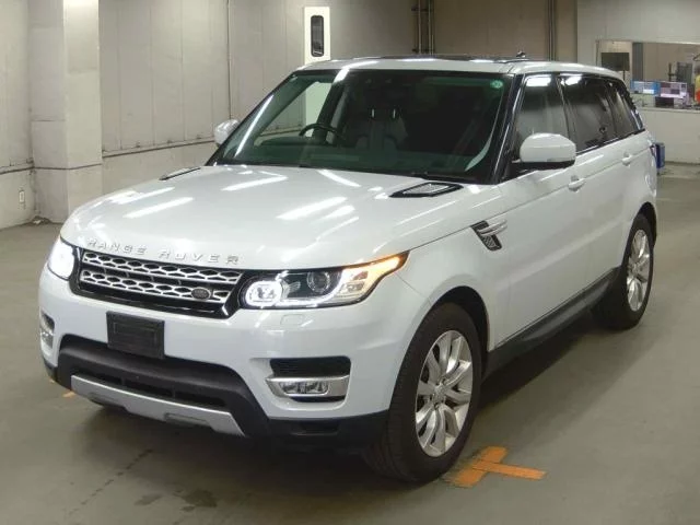 Land Rover Range Rover Sport  с аукциона в Японии