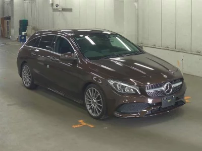 Mercedes-Benz CLA-Class