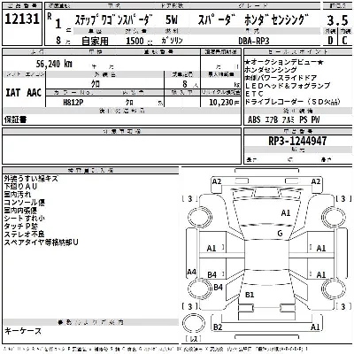 Honda STEPWGN SPADA