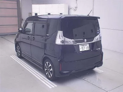 Suzuki Solio Bandit