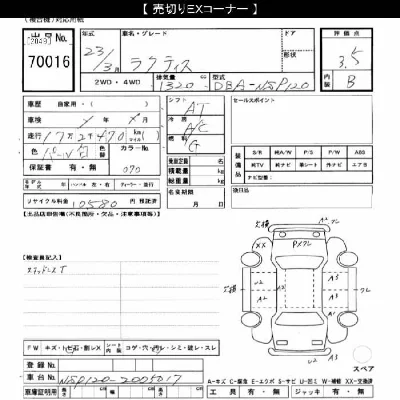 Toyota Ractis