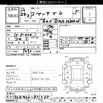 Suzuki SPACIA