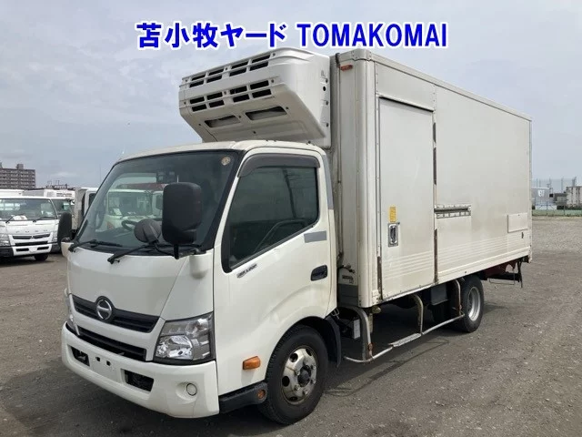 Hino Dutro  с аукциона в Японии