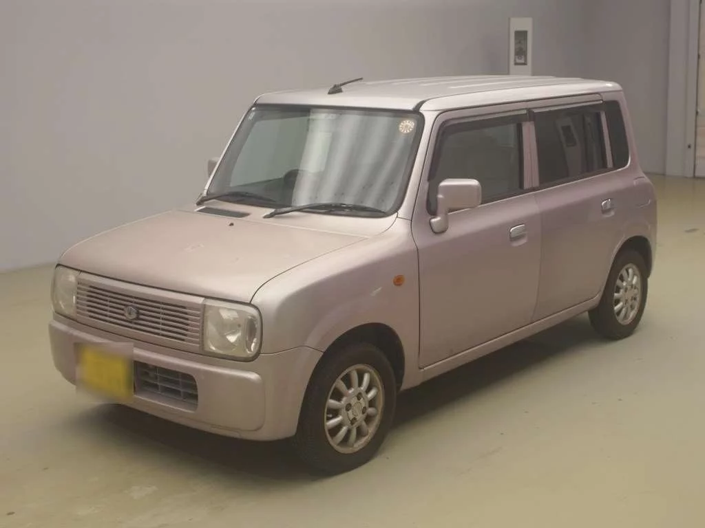 Suzuki Alto Lapin  с аукциона в Японии