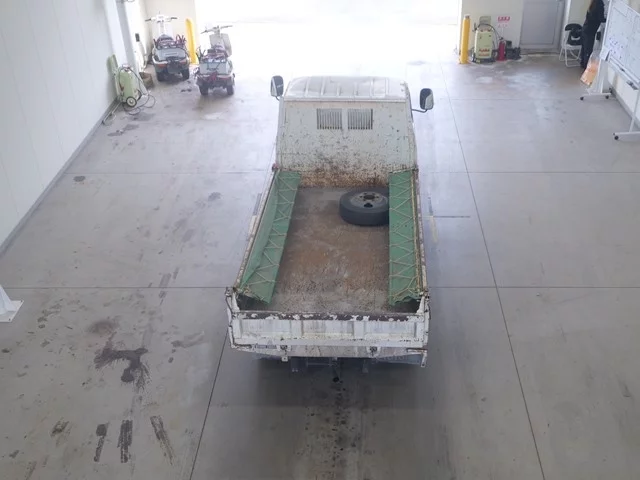 Toyota Dyna  с аукциона в Японии