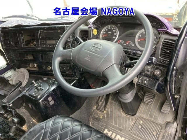 Hino Profia  с аукциона в Японии