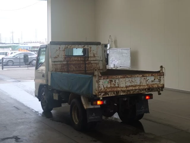 Mitsubishi Fuso Canter  с аукциона в Японии