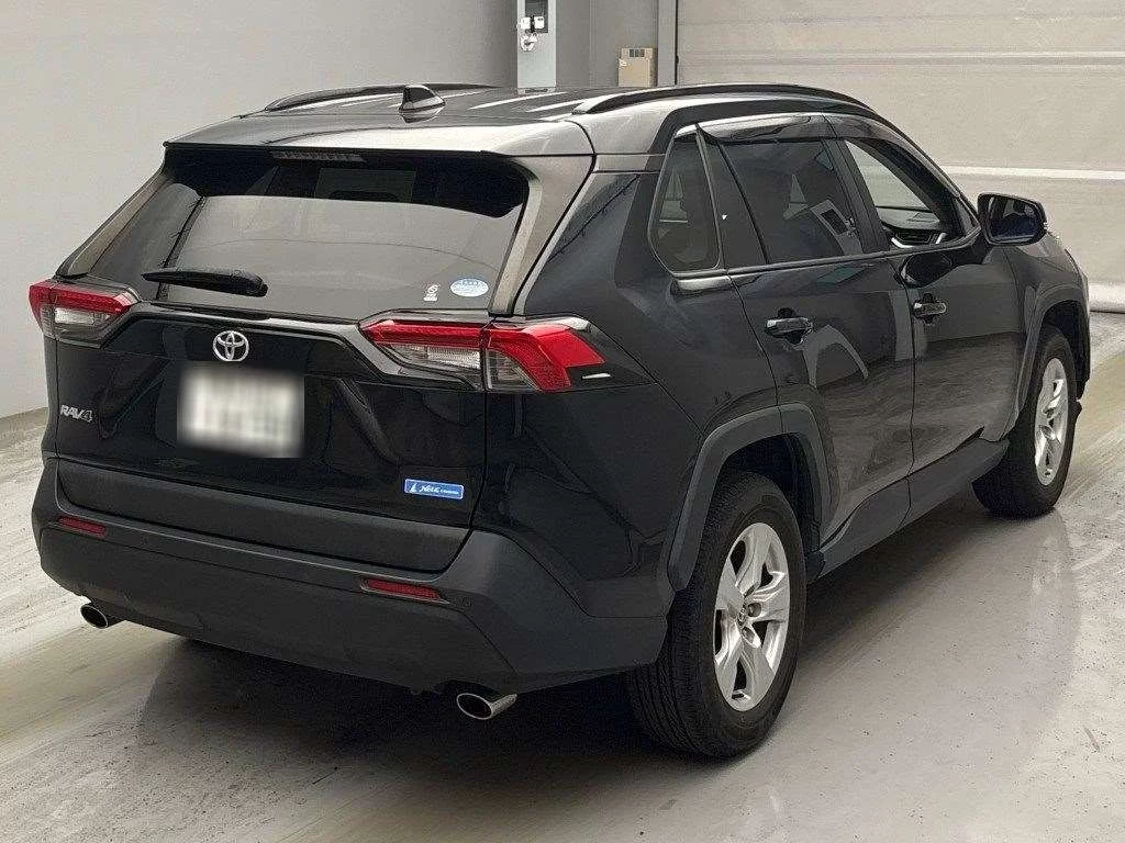 Toyota RAV4  с аукциона в Японии