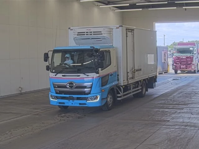 Hino Ranger  с аукциона в Японии