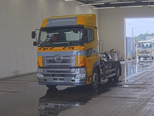 Hino Profia  с аукциона в Японии