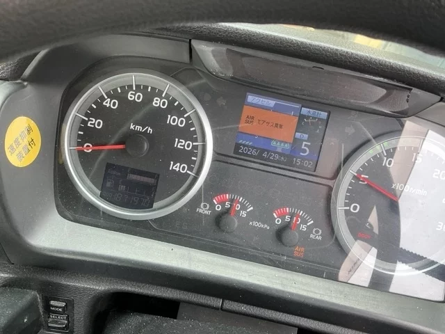 Hino Profia  с аукциона в Японии