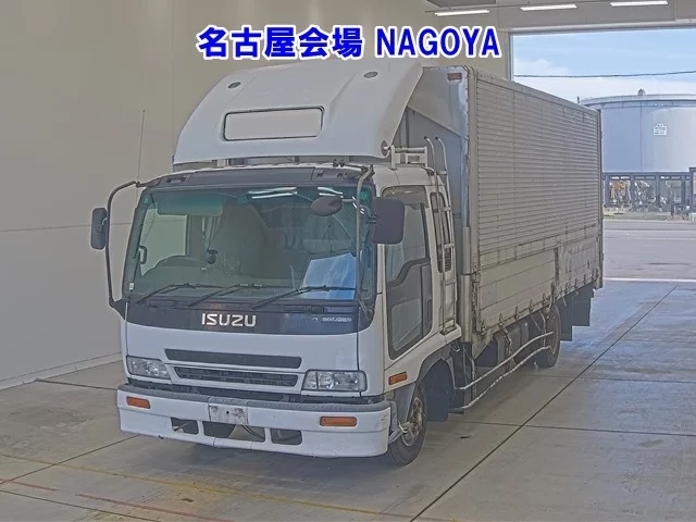 Isuzu Forward  с аукциона в Японии