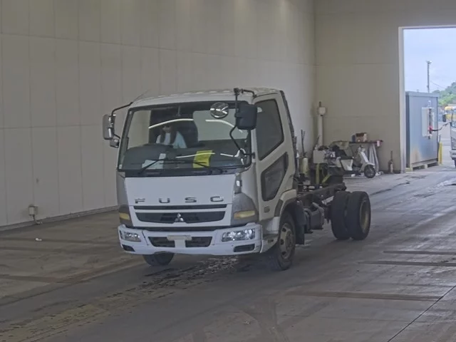 Mitsubishi Fuso Fighter  с аукциона в Японии
