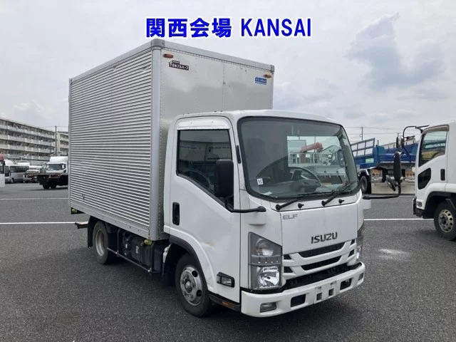 Isuzu Elf  с аукциона в Японии