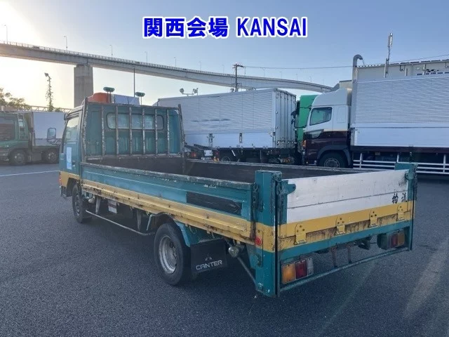 Mitsubishi Fuso Canter  с аукциона в Японии