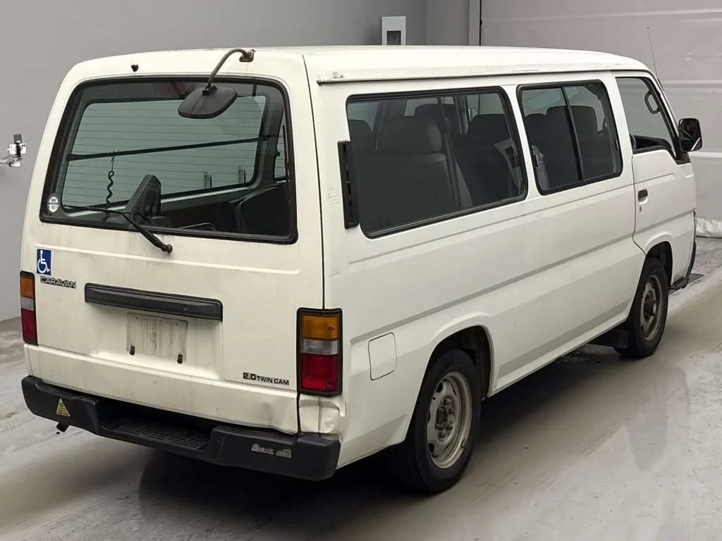 Nissan Caravan  с аукциона в Японии