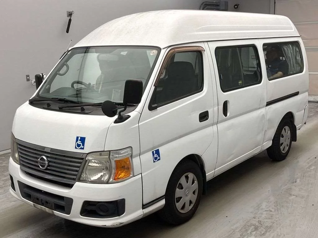 Nissan Caravan  с аукциона в Японии