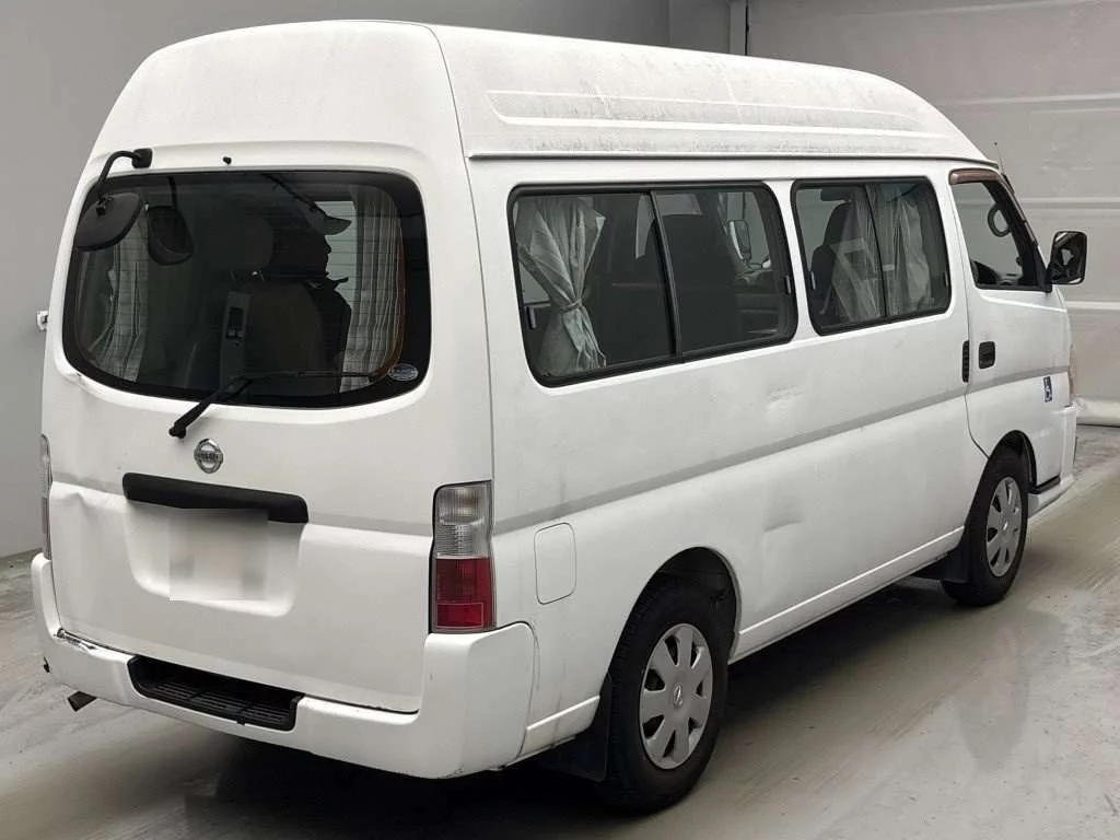 Nissan Caravan  с аукциона в Японии