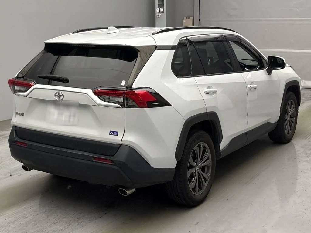 Toyota RAV4  с аукциона в Японии