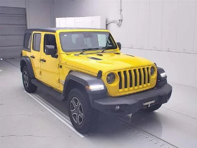 JEEP WRANGLER UNLIMITED