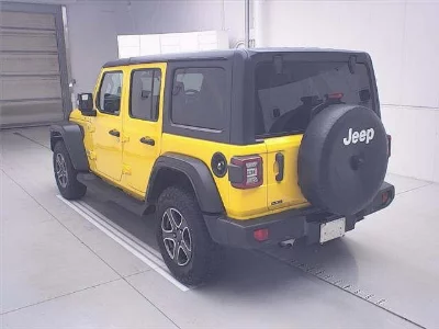 JEEP WRANGLER UNLIMITED