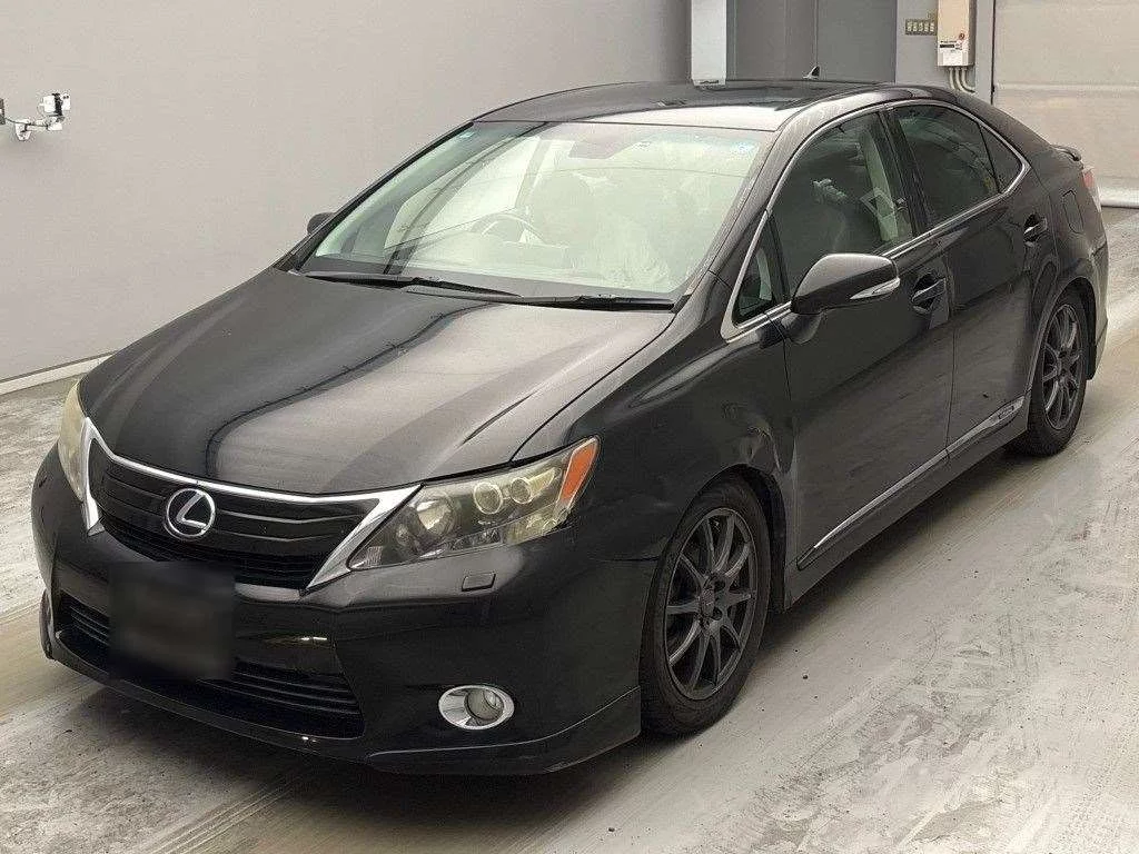 Lexus HS250h  с аукциона в Японии