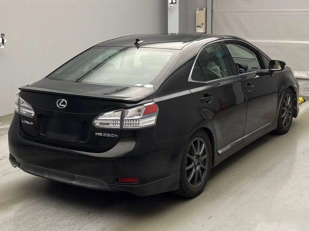Lexus HS250h  с аукциона в Японии