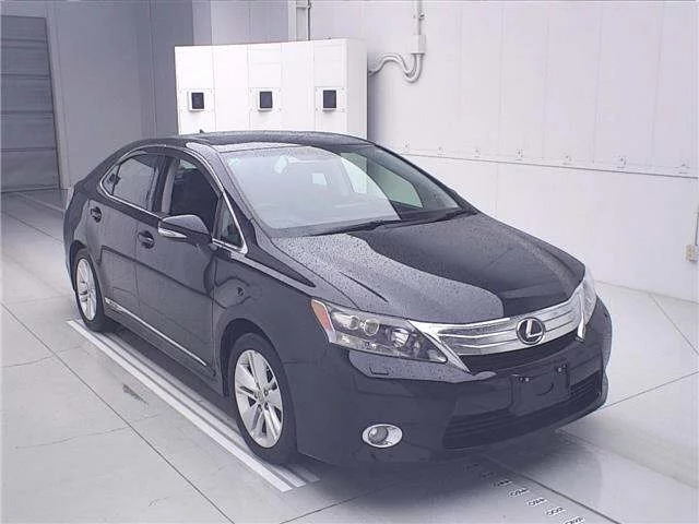 Lexus HS250h  с аукциона в Японии