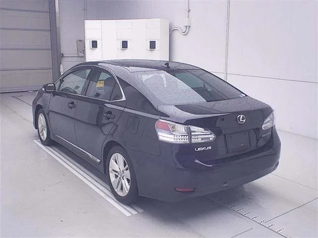 Lexus HS250h  с аукциона в Японии