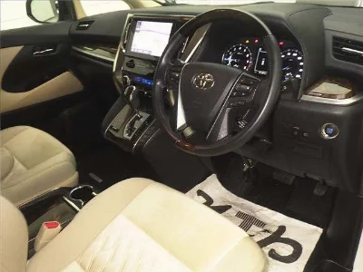 TOYOTA ALPHARD