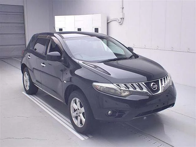 Nissan Murano  с аукциона в Японии