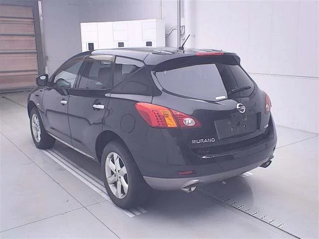 Nissan Murano  с аукциона в Японии