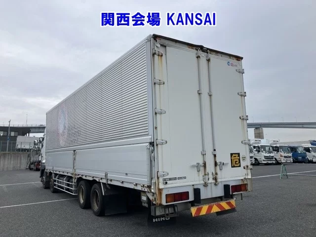 Hino Profia  с аукциона в Японии