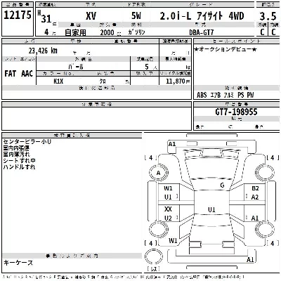 Subaru SUBARU XV