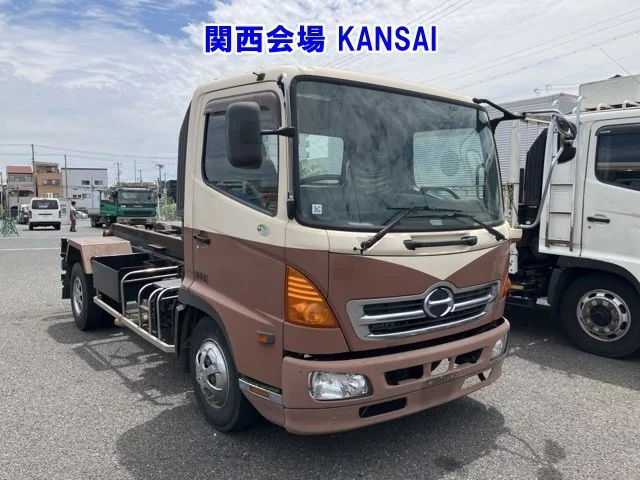 Hino Ranger  с аукциона в Японии
