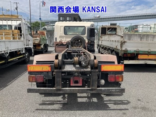 Hino Ranger  с аукциона в Японии