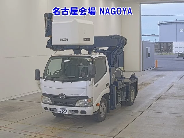 Hino Dutro  с аукциона в Японии