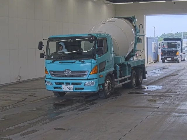 Hino Ranger  с аукциона в Японии