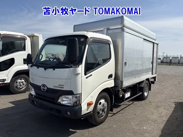 Hino Dutro  с аукциона в Японии