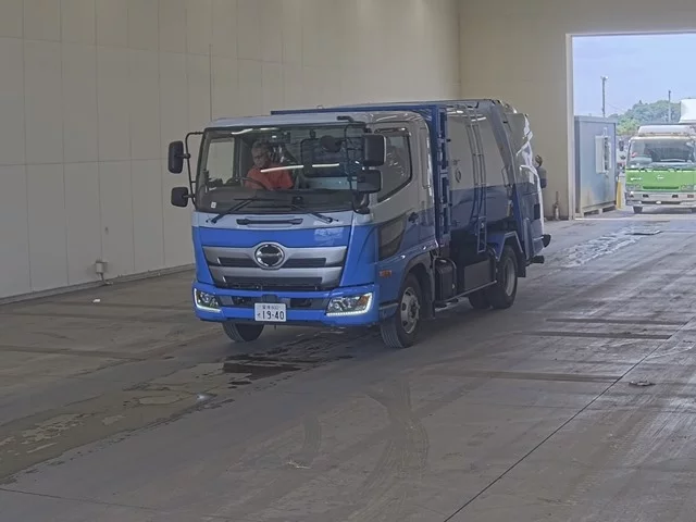 Hino Ranger  с аукциона в Японии