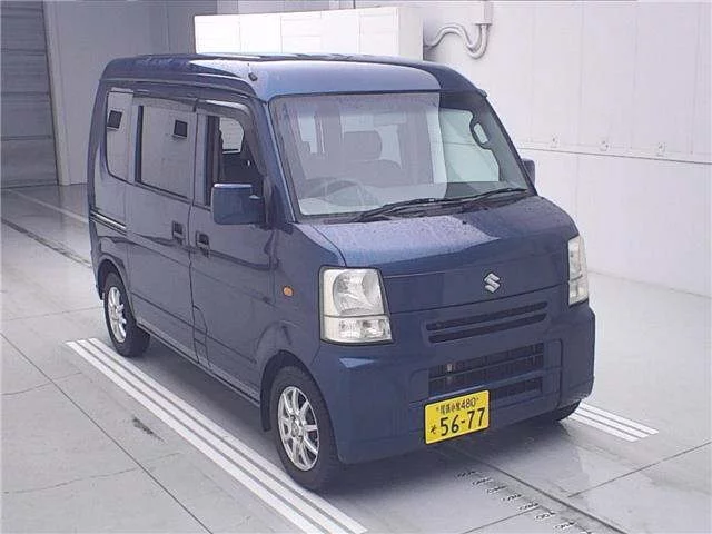 Suzuki Every  с аукциона в Японии