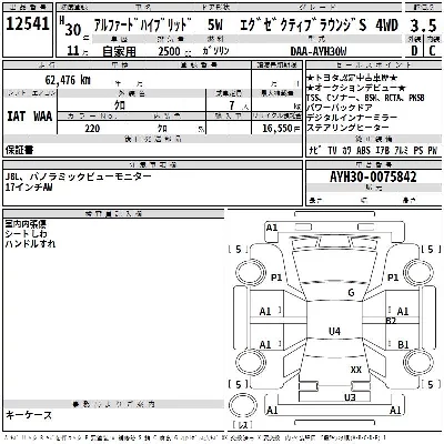 Toyota ALPHARD HYBRID