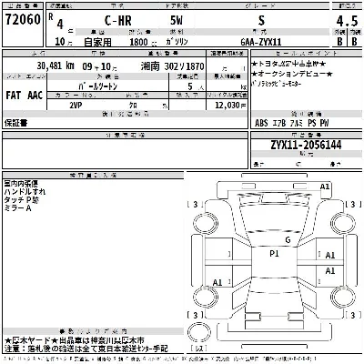TOYOTA C-HR