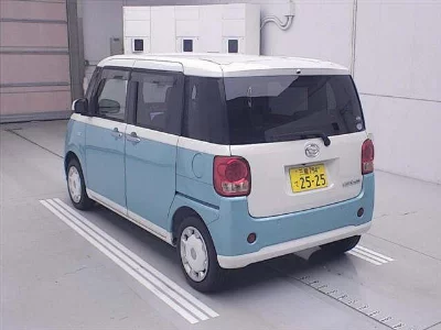 Daihatsu Move Canbus