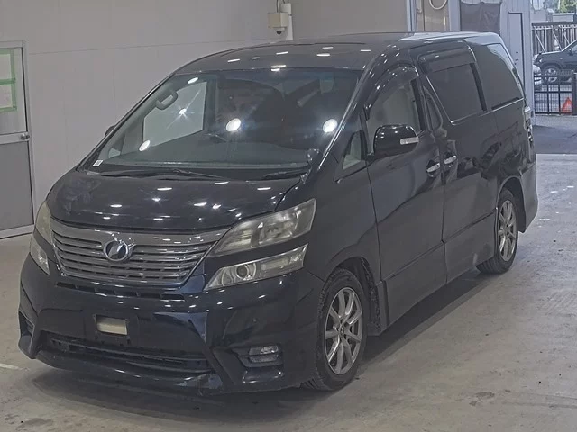 Toyota Vellfire  с аукциона в Японии