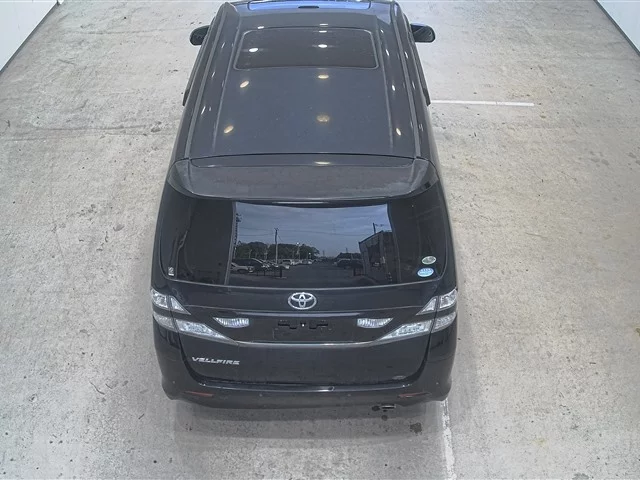 Toyota Vellfire  с аукциона в Японии